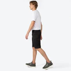 Algodão Egípcio | Calças E Bermudas>Basico.com Bermuda Five Pockets Algodão Egípcio - Preto