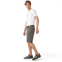 Algodão Egípcio | Calças E Bermudas>Basico.com Bermuda Five Pockets Algodão Egípcio - Cinza