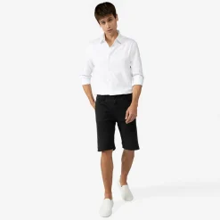 Moletons | Moletons>Basico.com Bermuda Sarja Moletom Masculina | Travel Collection - Preto