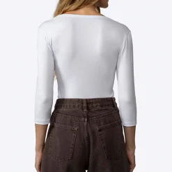 Blusas E Casacos | Algodão Pima><noscript><img width=