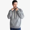 Moletons | Moletons>Basico.com Blusa Moletom Felpa Com Capuz Masculina - Mescla Escuro