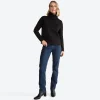 Moletons | Moletons>Basico.com Blusa Moletom Felpa Gola Rolê Feminina - Preto