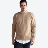 Moletons | Moletons>Basico.com Blusa Moletom Felpa Masculina - Bege Pastel