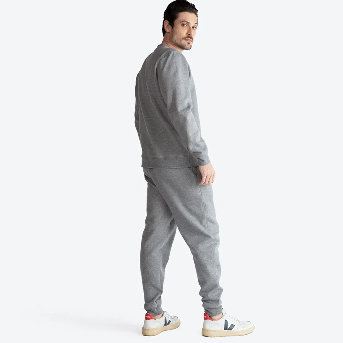 Moletons | Moletons>Basico.com Blusa Moletom Felpa Masculina - Mescla Escuro