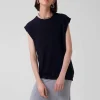 Blusas E Casacos | Viscose>Basico.com Blusa Viscose com Detalhe Costas - Preto