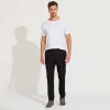 Algodão Egípcio | Calças E Bermudas>Basico.com Calça Algodão Egípcio | Everyday Collection - Preto