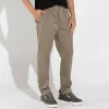 Algodão Egípcio | Calças E Bermudas>Basico.com Calça Algodão Egípcio | Everyday Collection - Verde Militar