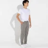 Algodão Egípcio | Calças E Bermudas>Basico.com Calça Algodão Egípcio | Everyday Collection - Cinza Médio