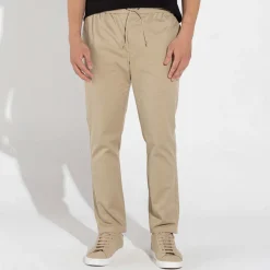 Algodão Egípcio | Calças E Bermudas>Basico.com Calça Algodão Egípcio | Everyday Collection - Khaki
