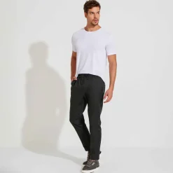 Algodão Egípcio | Calças E Bermudas>Basico.com Calça Algodão Egípcio | Everyday Collection - Asfalto