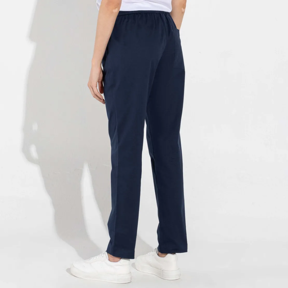 Algodão Egípcio | Calças E Bermudas>Basico.com Calça Algodão Egípcio | Everyday Collection - Azul Marinho