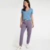 Moletons | Moletons>Basico.com Calça Jogger de Moletom Feminina - Roxo Ametista