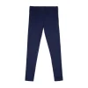 Calças | Algodão Pima>Basico.com Calça Legging Pima Feminina | Life Collection - Azul Marinho