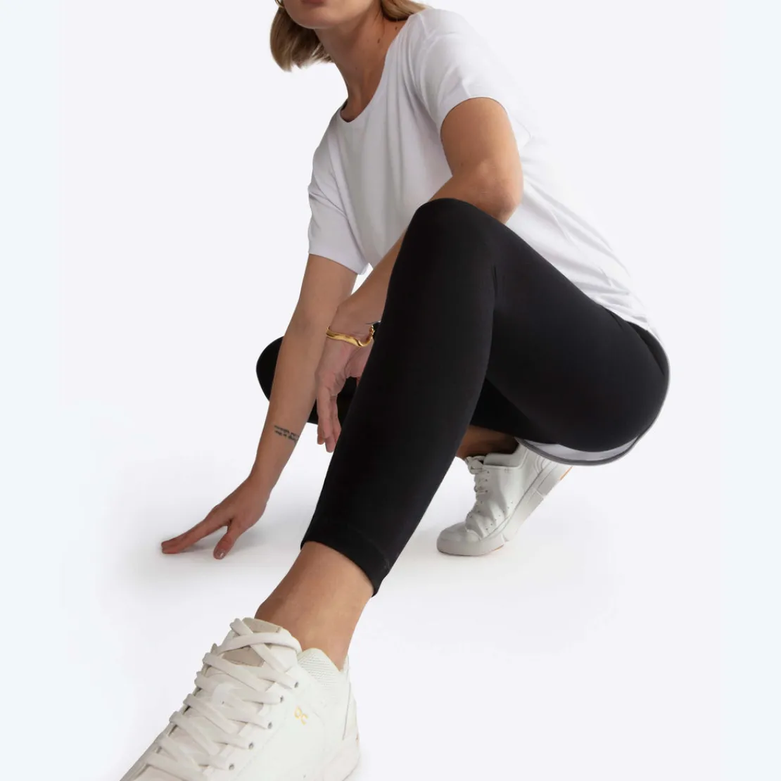 Calças | Algodão Pima>Basico.com Calça Legging Pima Feminina | Life Collection - Preto