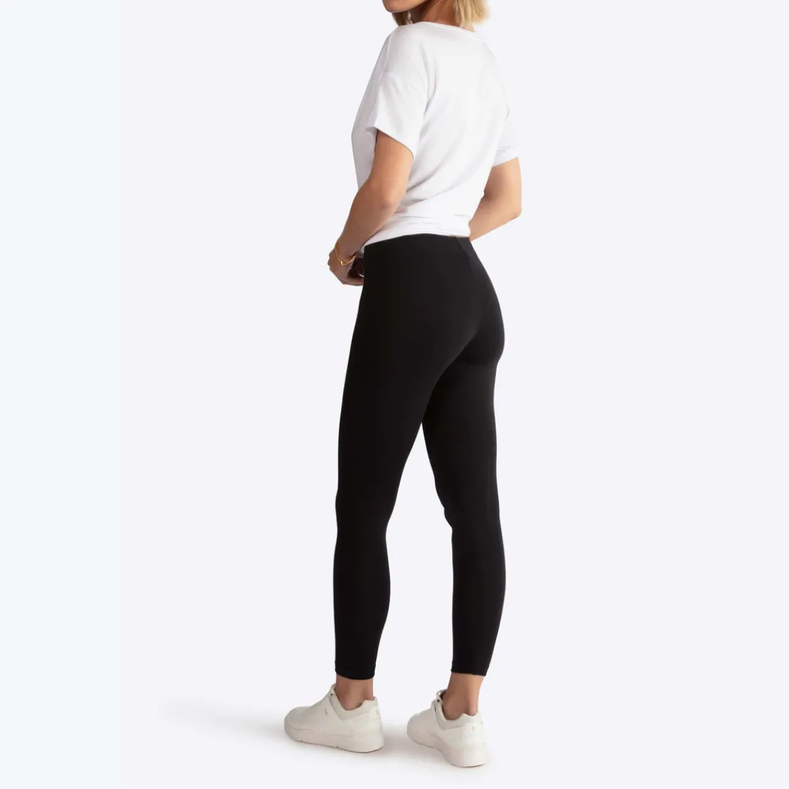 Calças | Algodão Pima>Basico.com Calça Legging Pima Feminina | Life Collection - Preto