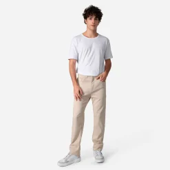 Moletons | Moletons>Basico.com Calça Sarja Moletom Masculina | Travel Collection - Bege