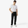 Moletons | Moletons>Basico.com Calça Sarja Moletom Masculina | Travel Collection - Preto