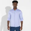 Camisas | Algodão Egípcio>Basico.com Camisa Algodão Egípcio | Life Collection - Azul Claro
