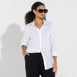 Camisas | Algodão Egípcio>Basico.com Camisa Algodão Egípcio | Life Collection - Branco