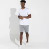 Camisetas | Algodão Pima>Basico.com Camiseta Algodão Pima Gola Dupla Masculina | Life Collection - Branco