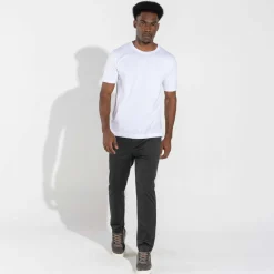 Camisetas | Algodão Pima>Basico.com Camiseta Algodão Pima Recorte Masculina | Life Collection - Branco