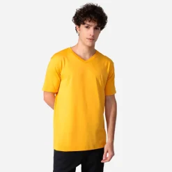 Camisetas>Basico.com Camiseta Algodão Premium Gola V Masculina | Everyday Collection - Amar