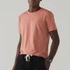 Camisetas>Basico.com Camiseta Algodão Premium Masculina | Everyday Collection - Nude