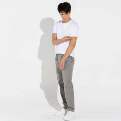 Camisetas>Basico.com Camiseta Algodão Premium Masculina | Everyday Collection - Branco