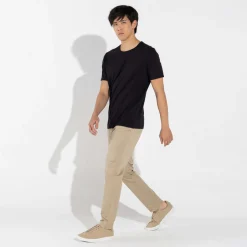 Camisetas>Basico.com Camiseta Algodão Premium Masculina | Everyday Collection - Preto