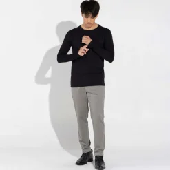 Camisetas>Basico.com Camiseta Algodão Premium Manga Longa Masculina | Everyday Collection -