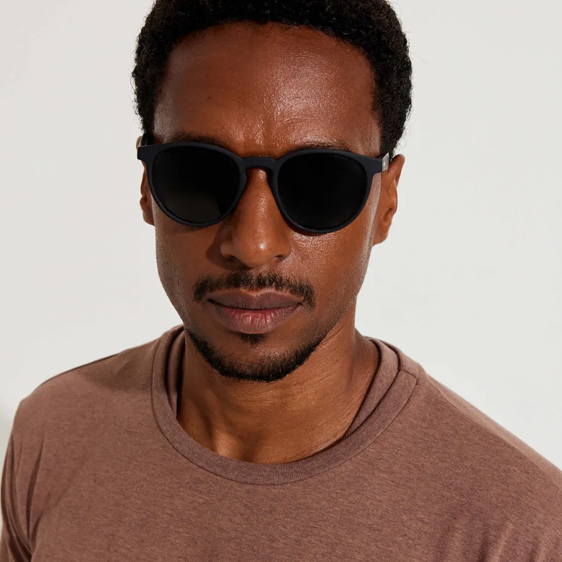 Camisetas>Basico.com Camiseta Coffee Gola Dupla Masculina - Affogato