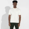 Camisetas | Algodão Pima>Basico.com Camiseta Cotton Pima Masculina - Off White