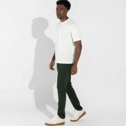 Camisetas | Algodão Pima>Basico.com Camiseta Cotton Pima Masculina - Off White