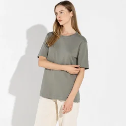 Camisetas | Camisetas>Basico.com Camiseta Cotton Select - Verde Louro