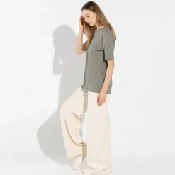 Camisetas | Camisetas>Basico.com Camiseta Cotton Select - Verde Louro