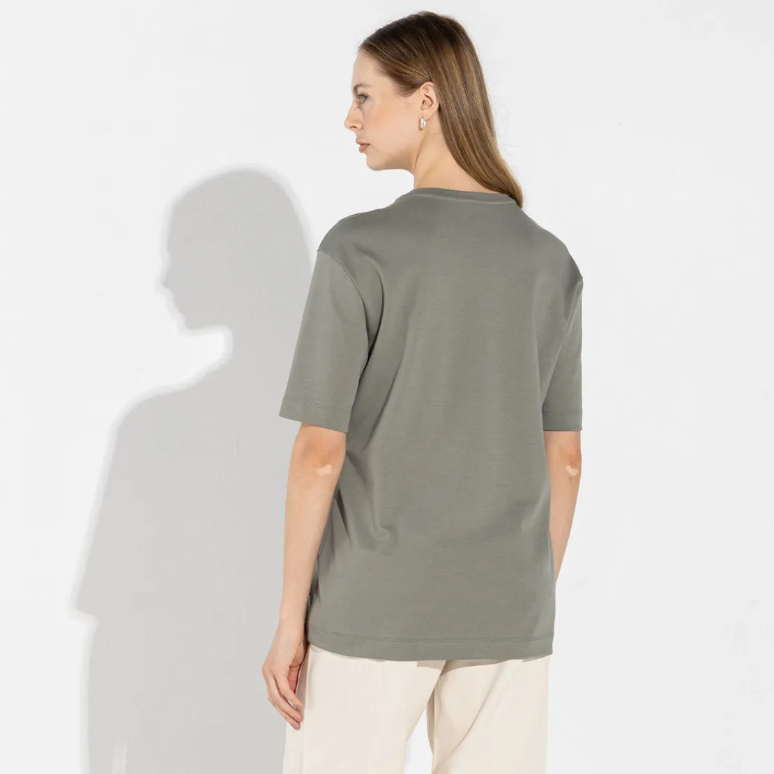 Camisetas | Camisetas>Basico.com Camiseta Cotton Select - Verde Louro