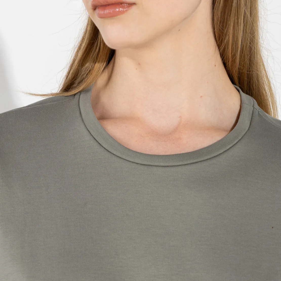Camisetas | Camisetas>Basico.com Camiseta Cotton Select - Verde Louro