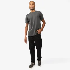 Camisetas>Basico.com Camiseta Estonada Masculina - Preto