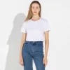 Algodão Pima | Camisetas>Basico.com Camiseta Pima Feminina | Life Collection - Branco