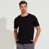 Algodão Pima | Camisetas>Basico.com Camiseta Pima Masculina | Life Collection - Preto