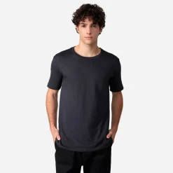 Algodão Pima | Camisetas>Basico.com Camiseta Pima Masculina | Life Collection - Cinza Escuro