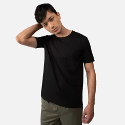 Algodão Pima | Camisetas>Basico.com Camiseta Pima Masculina | Life Collection - Preto