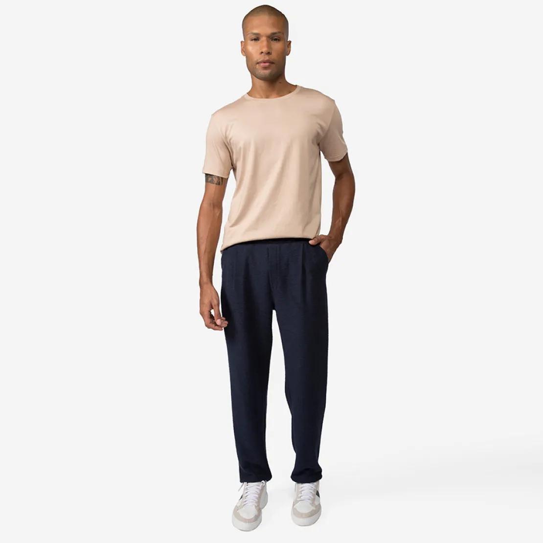 Algodão Pima | Camisetas>Basico.com Camiseta Pima Masculina | Life Collection - Bege Camel