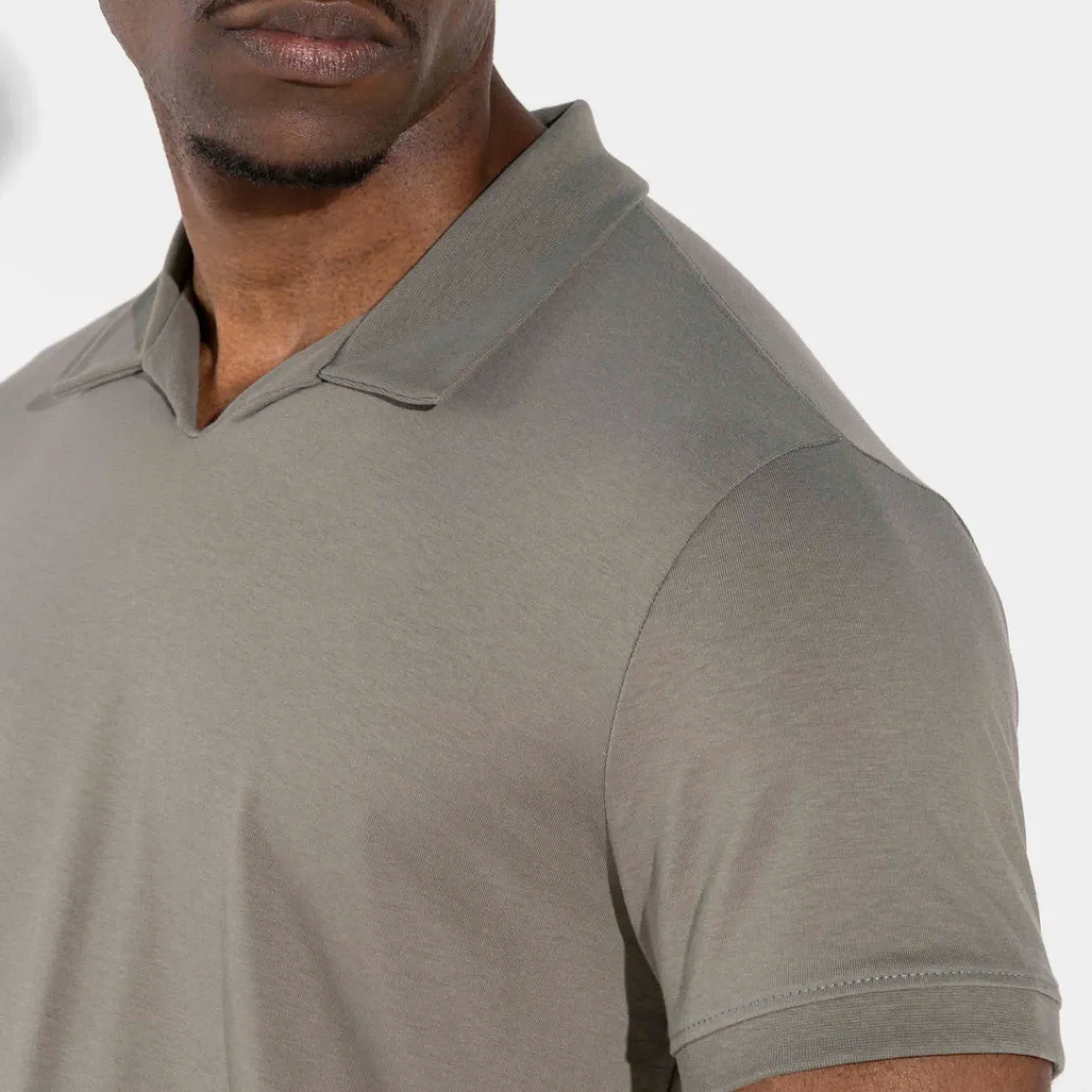 Polo | Algodão Pima>Basico.com Polo Cotton Pima Masculina | Life Collection - Verde Louro