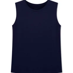 Regatas>Basico.com Regata Everyday Feminina - Azul Marinho