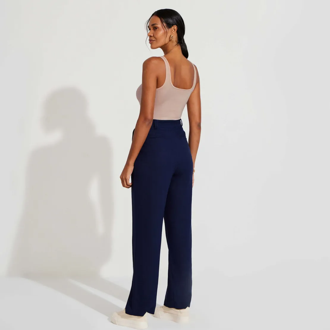 Regatas | Regatas>Basico.com Regata Undershirt Micromodal Feminina - Bege Camel
