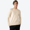Tricot | Masculino>Basico.com Suéter Tricot Viscose Masculino - Bege