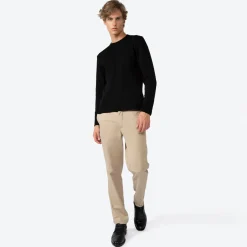 Tricot>Basico.com Suéter Tricot Viscose Masculino - Preto