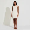 Vestidos>Basico.com Vestido Curto Suedine - Natural
